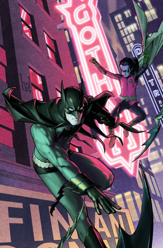 Batman & Robin #17