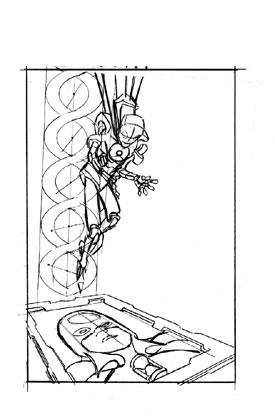initial layout